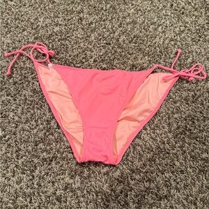 Victoria's Secret Pink Bikini Bottom with Tie Sides